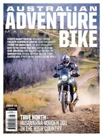 Australian Adventure Bike